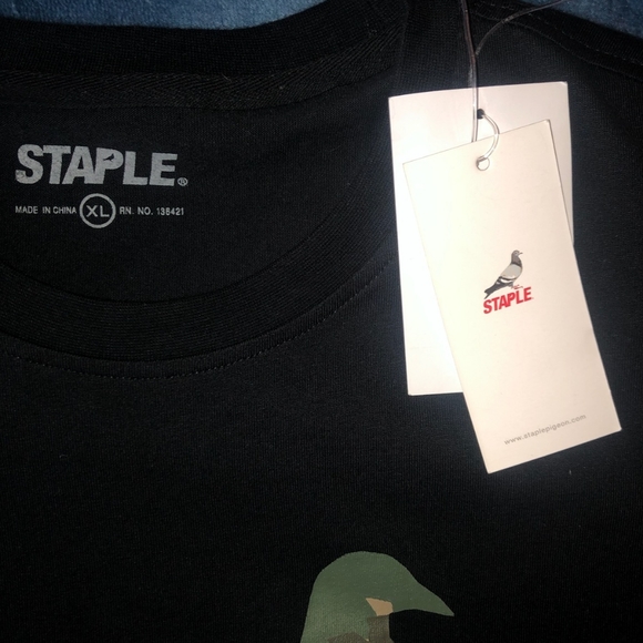 Jeff Staple Pidgeon Camo Tee - Picture 2 of 2